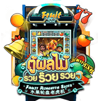 Fruit Roulette Slots game cover